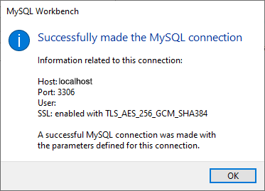 MySQL Workbench Connections