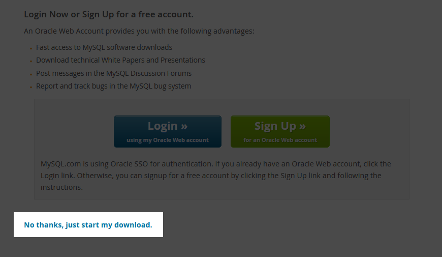 MySQL Workbench Download