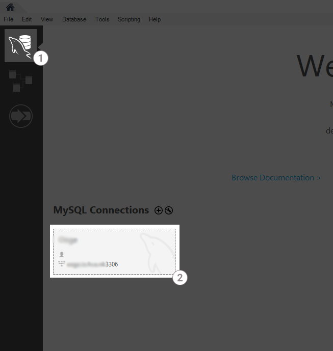 MySQL Workbench Database