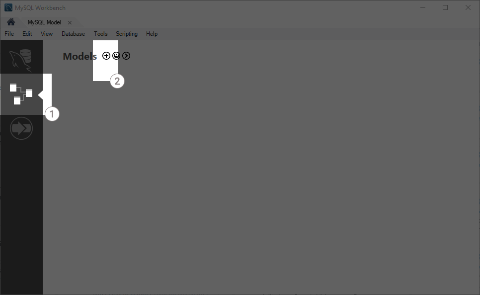 MySQL Workbench Model
