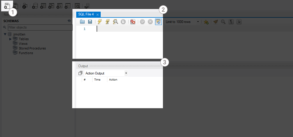 MySQL Workbench Database