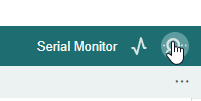 Open Serial Monitor in Arduino IDE